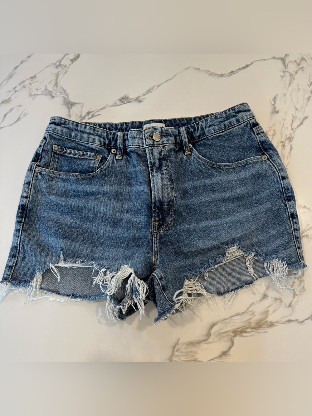 Good American Denim Shorts